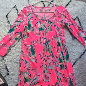 Lily Pulitzer scoop neck dress